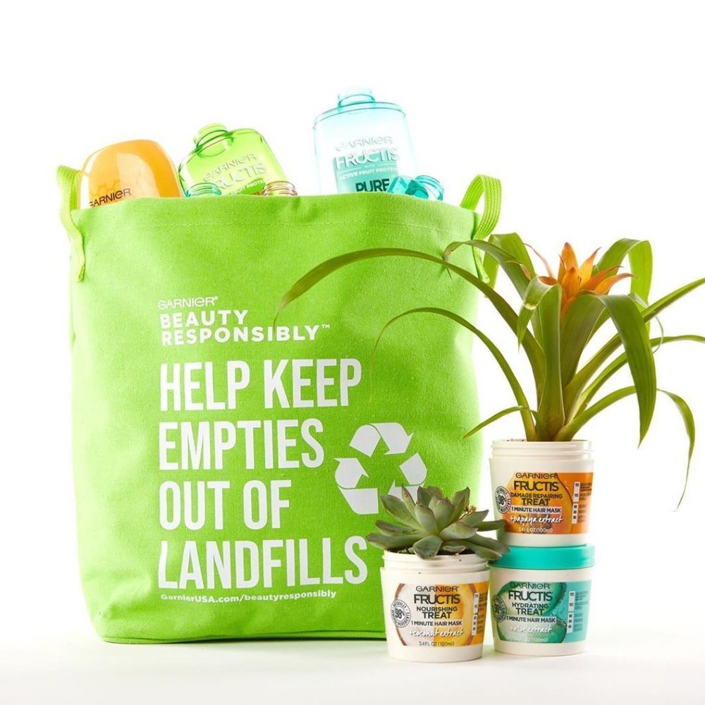 Garnier Recycling Bin